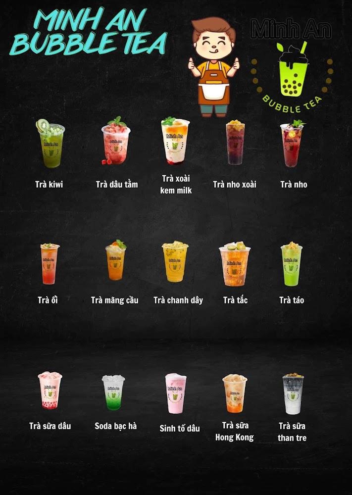 Restaurant Pau To Pho — Minh An bubble tea - Menu Image 2
