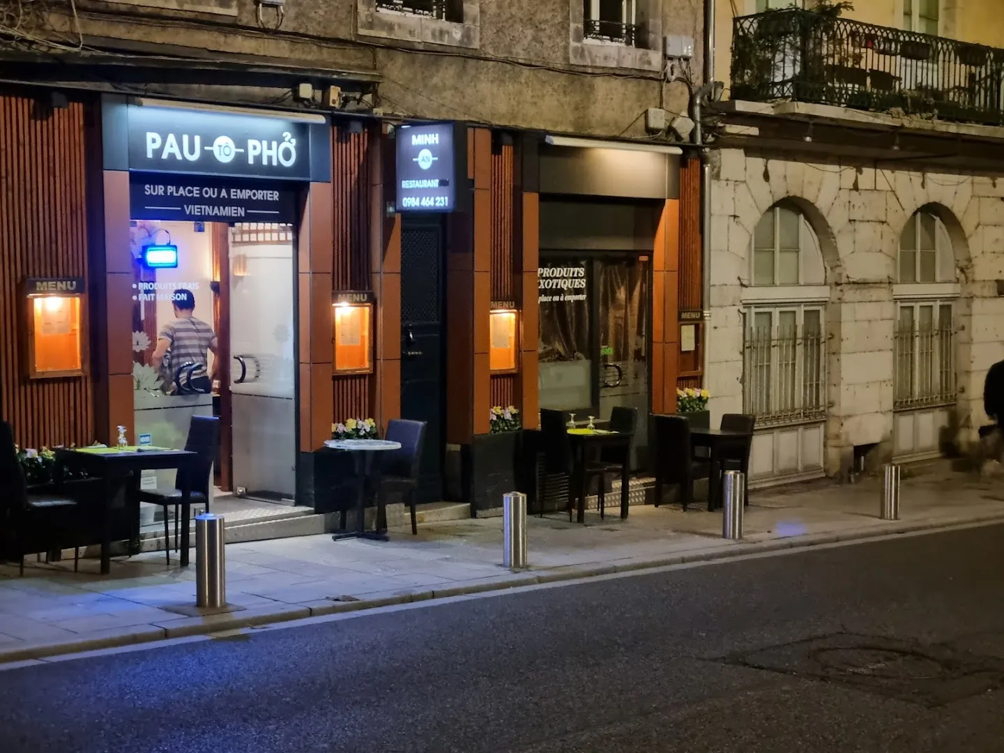 Restaurant Pau To Pho — Minh An bubble tea